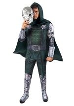 Mens Marvel Doctor Doom Qualux Costume Alt 2