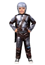 Toddler Unisex Deluxe The Mandalorian Costume Alt 1