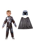 Toddler Unisex Deluxe The Mandalorian Costume Alt 9