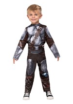 Toddler Unisex Deluxe The Mandalorian Costume Alt 6