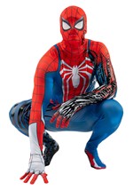 Mens Zentai Suit SpiderMan Adv Suit Symbiote Costume Alt 11
