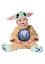 Infant Star Wars Deluxe Grogu Costume