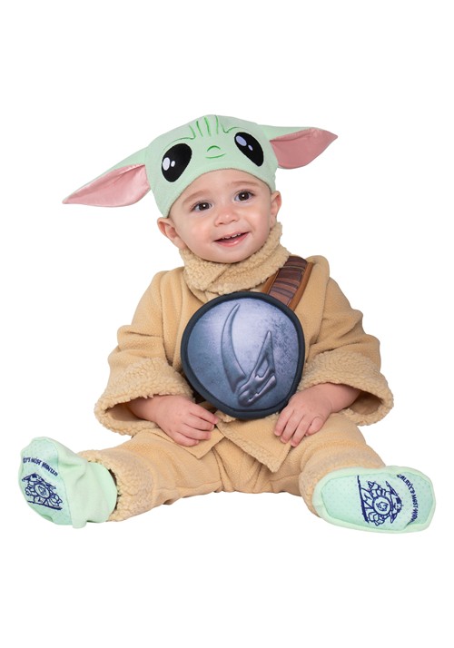 Infant Star Wars Deluxe Grogu Costume
