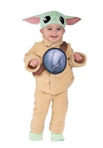 Infant Star Wars Deluxe Grogu Costume Alt 3