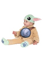 Infant Star Wars Deluxe Grogu Costume Alt 7