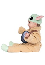 Infant Star Wars Deluxe Grogu Costume Alt 8