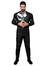 Mens Marvel The Punisher Qualux Costume Alt 4