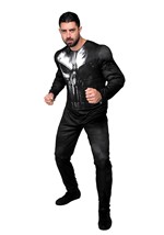 Mens Marvel The Punisher Qualux Costume Alt 7