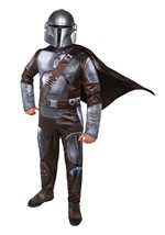 Mens Qualux The Mandalorian Costume 1