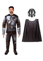 Mens Qualux The Mandalorian Costume Alt 1