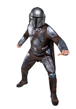 Mens Qualux The Mandalorian Costume Alt 4
