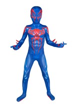 Boys Zentai Suit SpiderMan 2099 PS5 Gaming Costume
