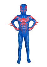 Boys Zentai Suit SpiderMan 2099 PS5 Gaming Costume Alt 1