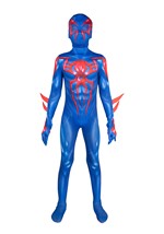 Boys Zentai Suit SpiderMan 2099 PS5 Gaming Costume Alt 11