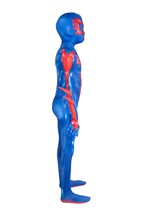 Boys Zentai Suit SpiderMan 2099 PS5 Gaming Costume Alt 13