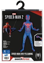 Boys Zentai Suit SpiderMan 2099 PS5 Gaming CostumeAlt 16