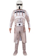 Mens Qualux Imperial Remnant Snowtrooper Costume