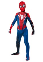 Boys Zentai Suit SpiderMan Adv Suit Symbiote Costume Alt 1