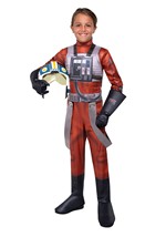 Boys Qualux New Republic XWing Pilot Costume Alt 1