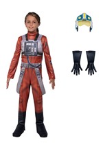Boys Qualux New Republic XWing Pilot Costume Alt 2