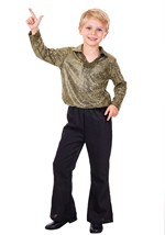 Child 70s Disco Boy Costume