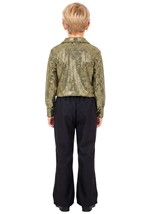 Child 70s Disco Boy Costume Alt 1