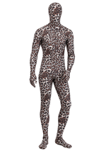 Adult Leopard Skin Suit Costume