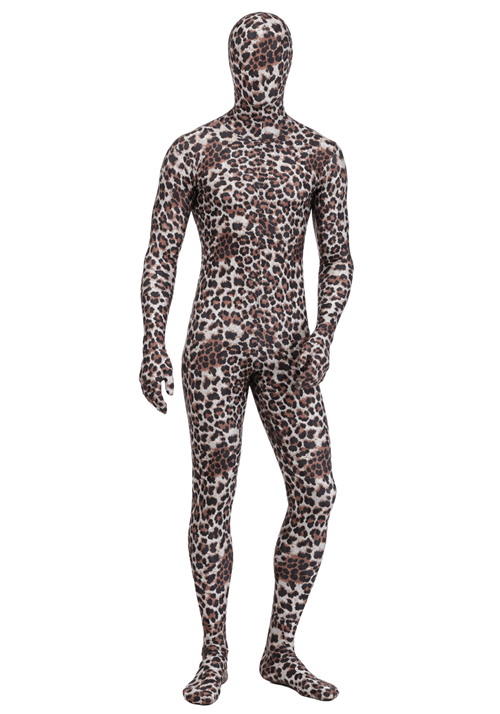 Adult Leopard Skin Suit Costume