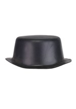 Adult High Black Foam Costume Top Hat