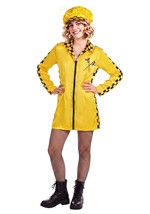 Girls Speedster Yellow Costume Dress