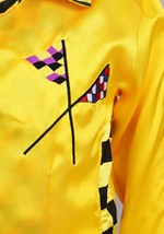 Girls Speedster Yellow Costume Dress Alt 5