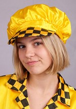 Girls Speedster Yellow Costume Dress Alt 4
