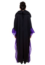 Kids Evil Queen Black Dress Costume Alt 1