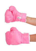 Kids Pink Boxing Costume Gloves
