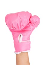 Kids Pink Boxing Costume Gloves Alt 2