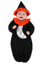 Lil Witch New Born Bunting Costume