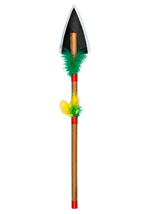 Feathered Spear Prop Accessory Alt 1