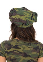Adult Camouflage Beret Accessory Alt 1