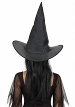 Child Witch Costume Hat with 2 Tone Wig Alt 1