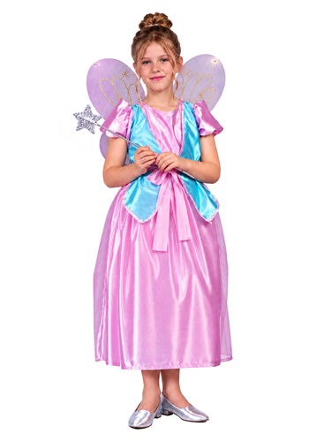 Girls Butterfly Princess Costume Dress