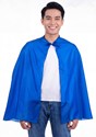 Adult Blue Superhero Costume Cape