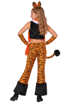 Girls Rock Star Tiger Costume Alt 1