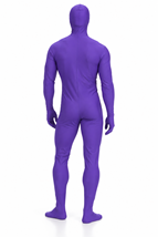 Adult Purple Invisible Man Costume Alt 1