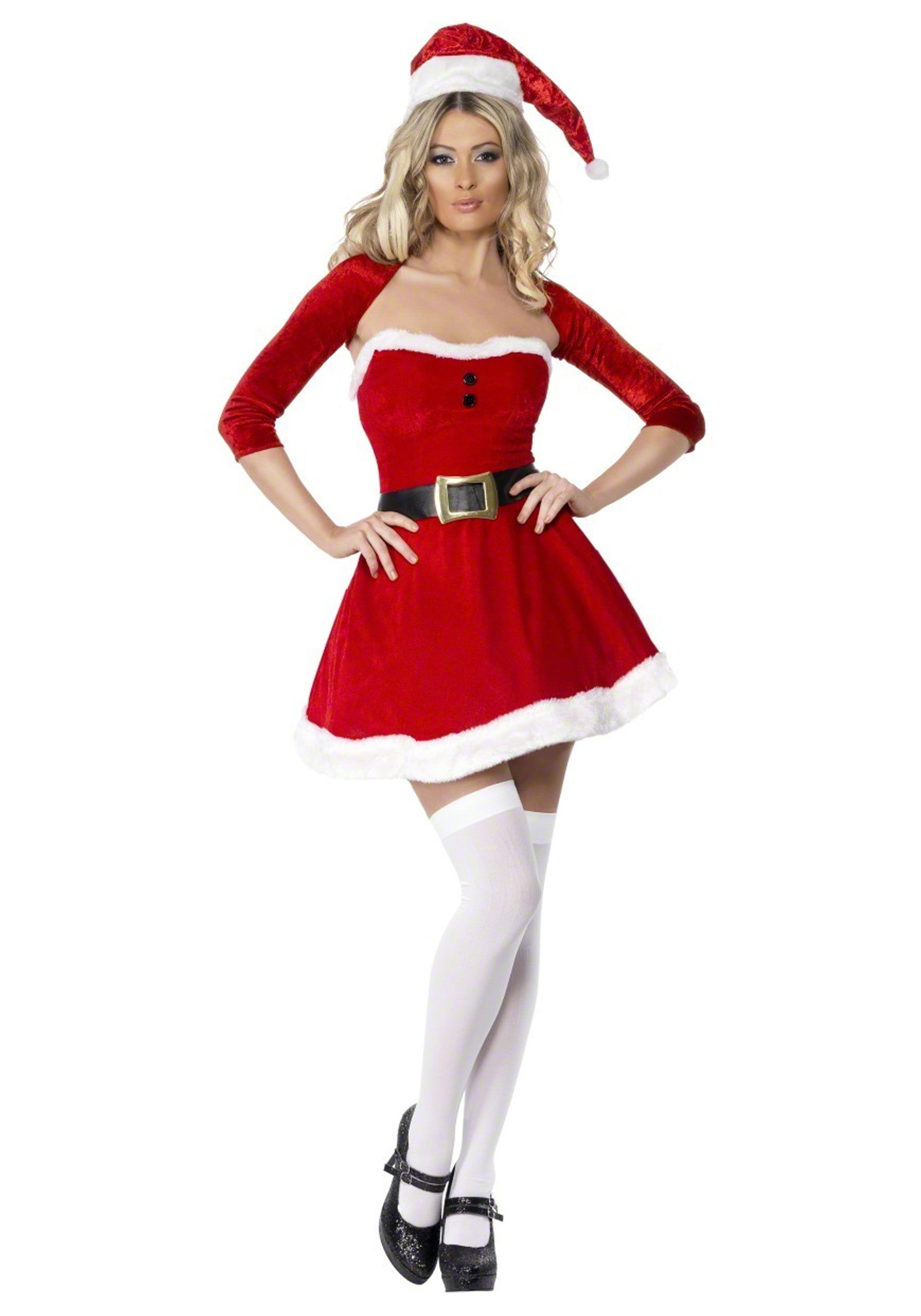 Sexy Santa Babe Costume 7865