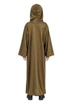 Kids Monk Olive Colored Costume Robe Alt 1