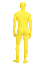 Adult Invisible Yellow Man Costume Alt 1