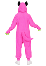 Kids Taco the Pink Monster Union Suit Costume Alt 1
