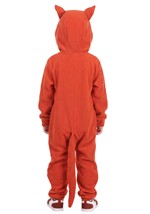 Kids Red Fox Onesie Costume Alt 1