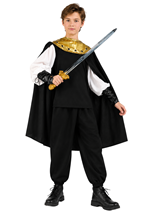 Child Knight of Kingdom Costume