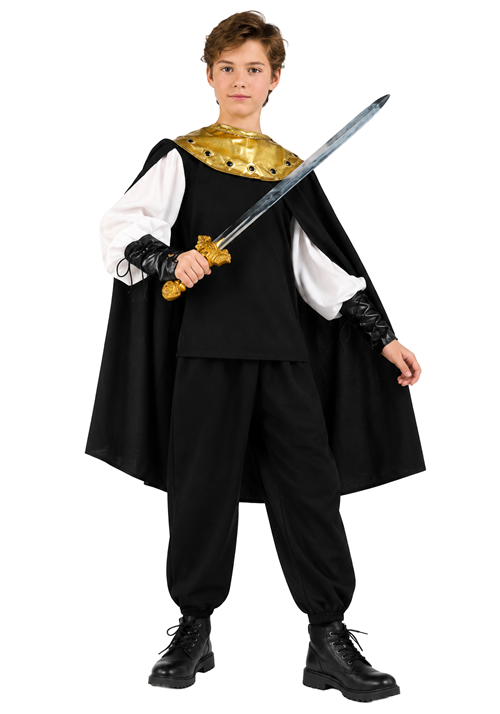 Child Knight of Kingdom Costume